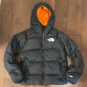 The North Face winter jacket, size M boys.